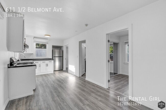 Photo - 611 1/2 Belmont Ave. -