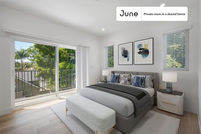 Private bedroom in 4 bed/3 bath Home - Private bedroom in 4 bed/3 bath Home Unit D