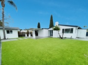 Backyard with storage shed - 8976 Hammond Dr