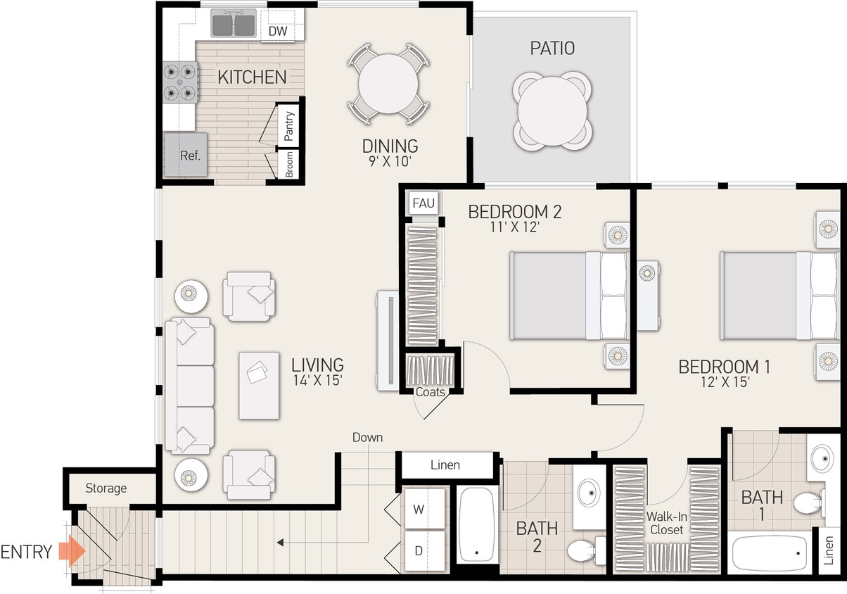 Floor Plan - Plan 8