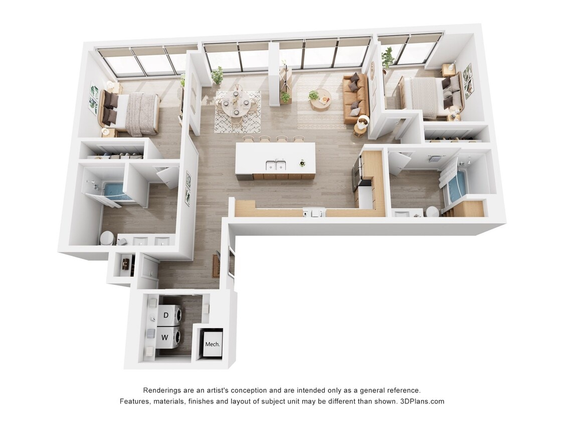 Floor Plan - Alina C4PH