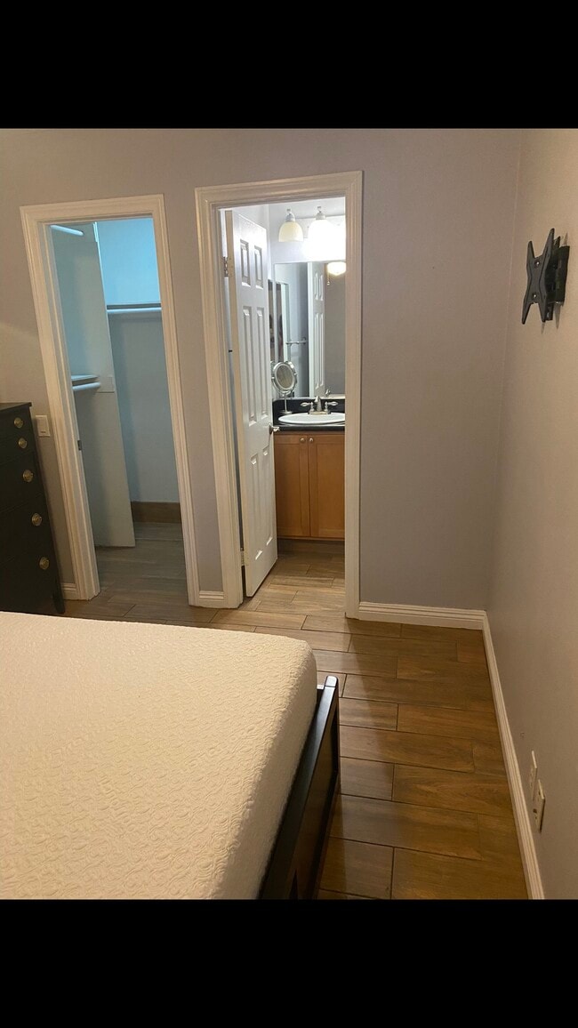 In Suite Bedroom #2 with Queen storage bed - 5540 Lindo Paseo Unit 5540 Lindo Paseo