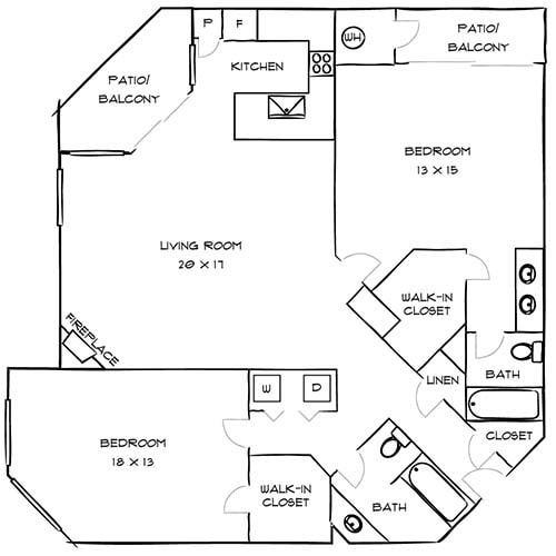 Floor Plan - Hillcreste Premier