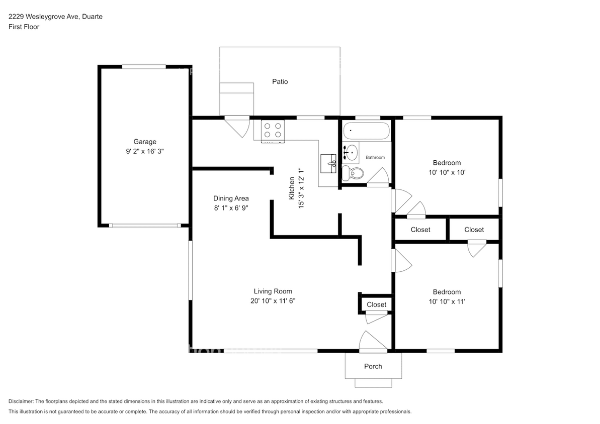 3D Tour - 2229 Wesleygrove Ave
