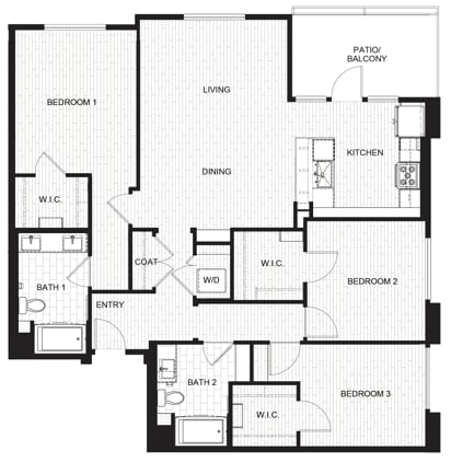 Floor Plan - The Odyssey