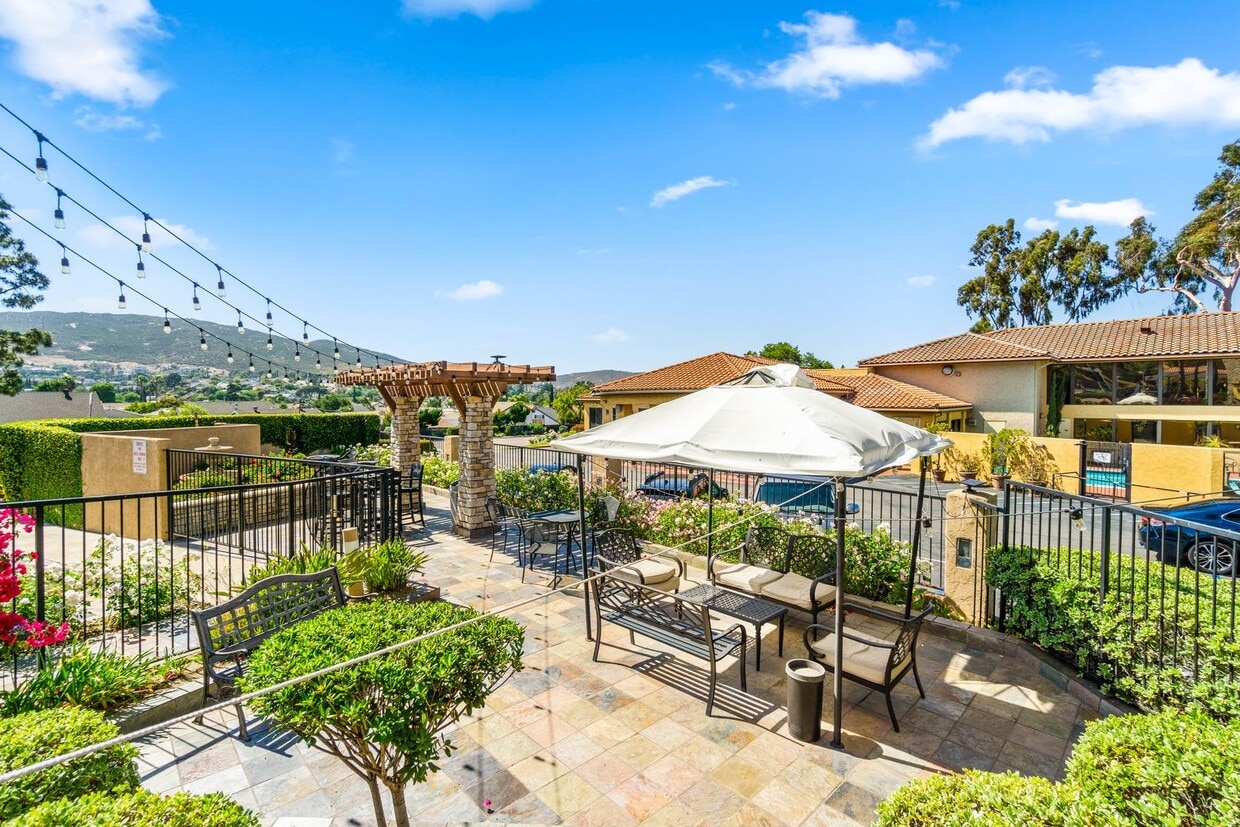 Floor Plan - Newly Renovated Studio w/ Kitchenette & Balcony 