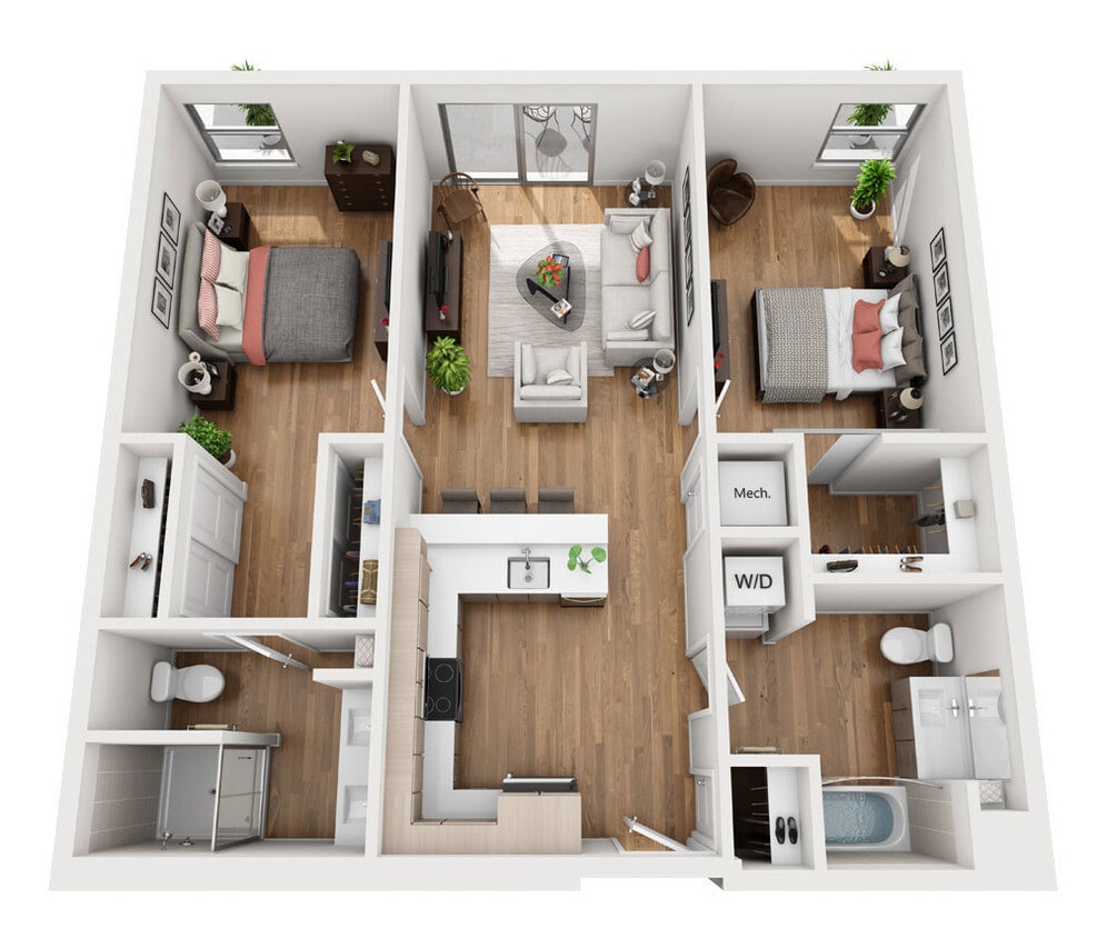 Floor Plan - B2b