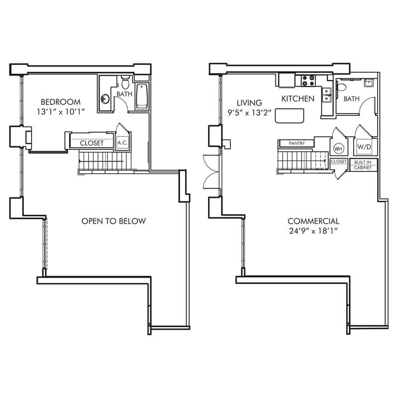 Floor Plan - U1