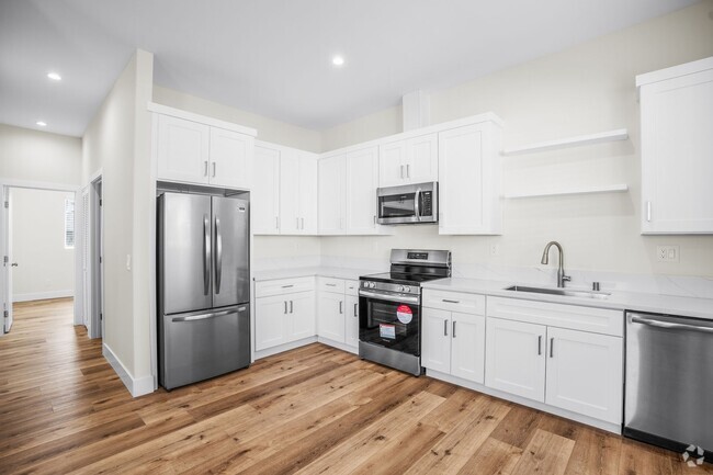 Building Photo - Welcome to our newly constructed duplex in... Unit 217 Holly St. #3 Rental