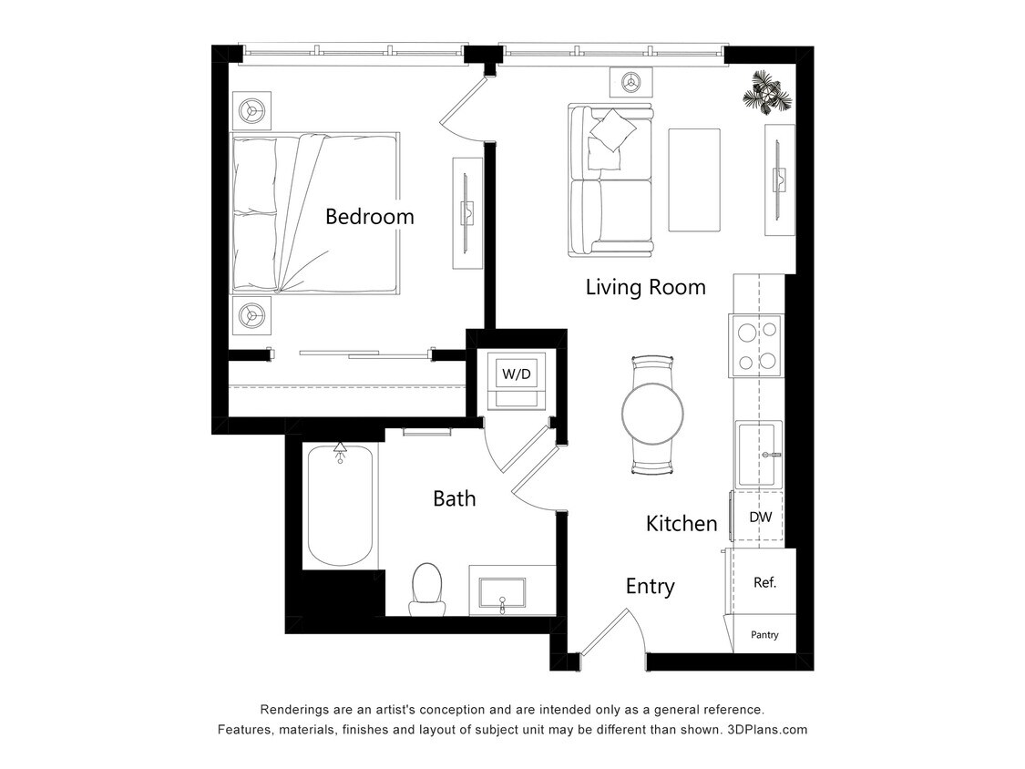 Floor Plan - A-4