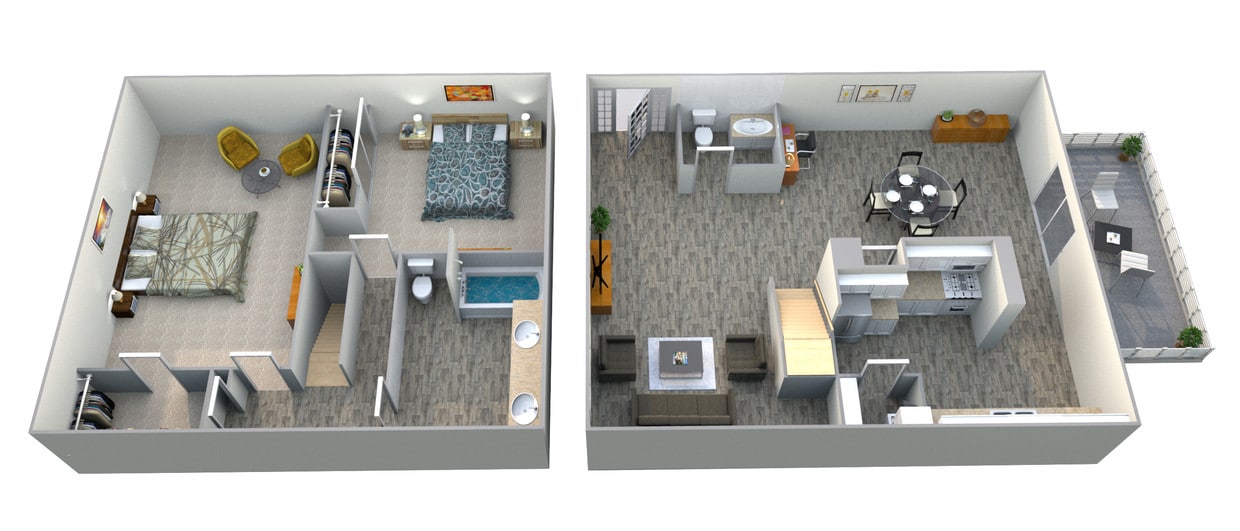 Floor Plan - Plan C