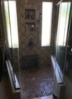 Large walk-in rain shower system - 163 California Ave