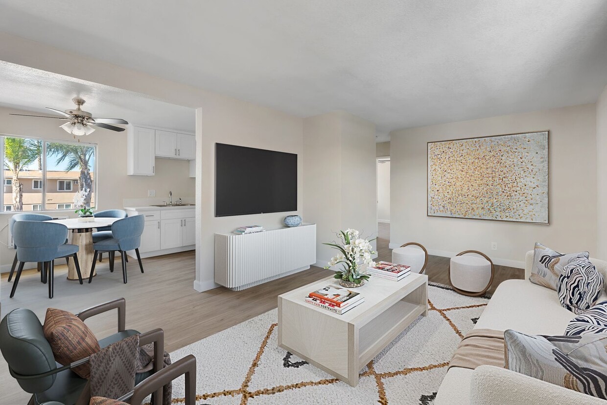 Floor Plan - 2bd/1ba - Premium (Stand Alone)