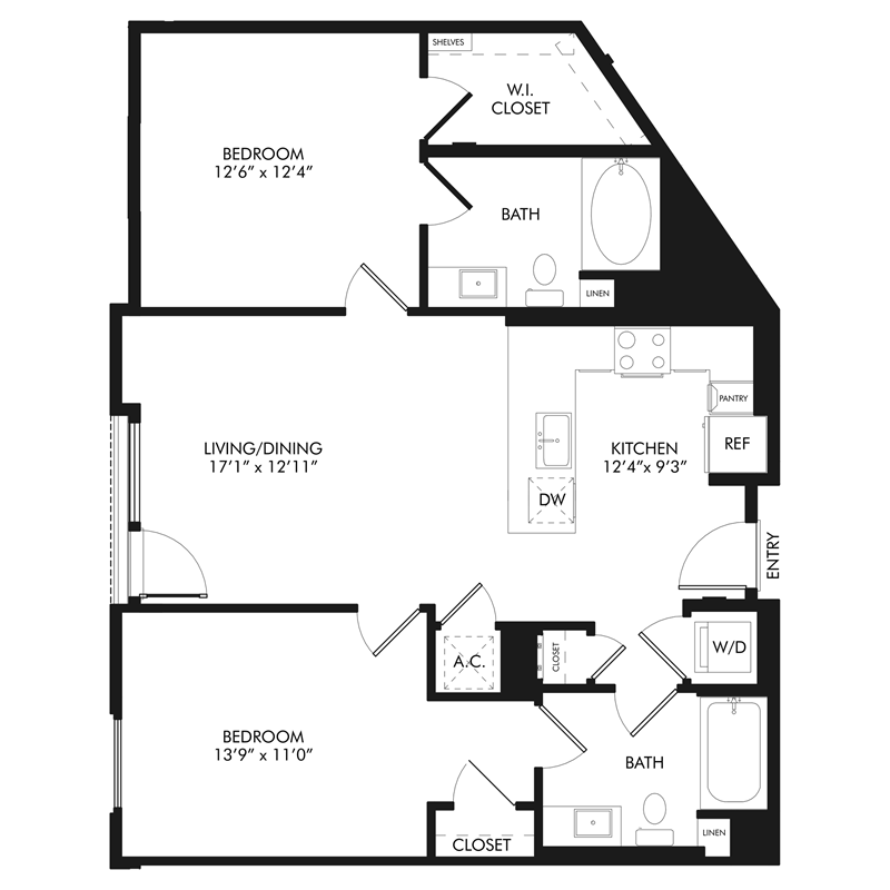 Floor Plan - B10-aff