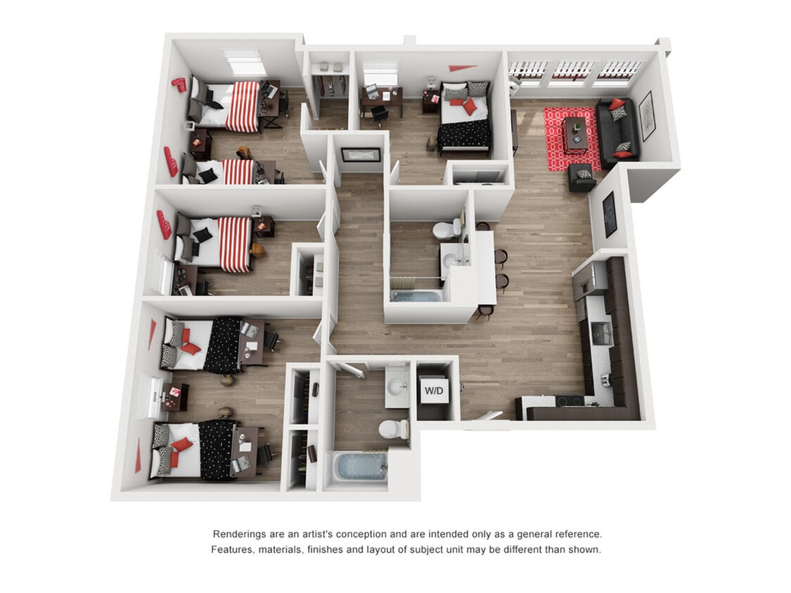 Pano - 4BR/2BA - Pano B