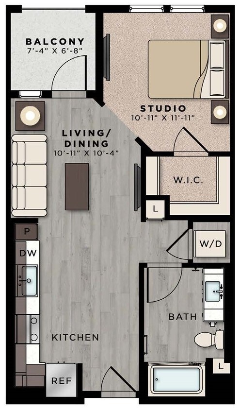 Floor Plan - S1-615