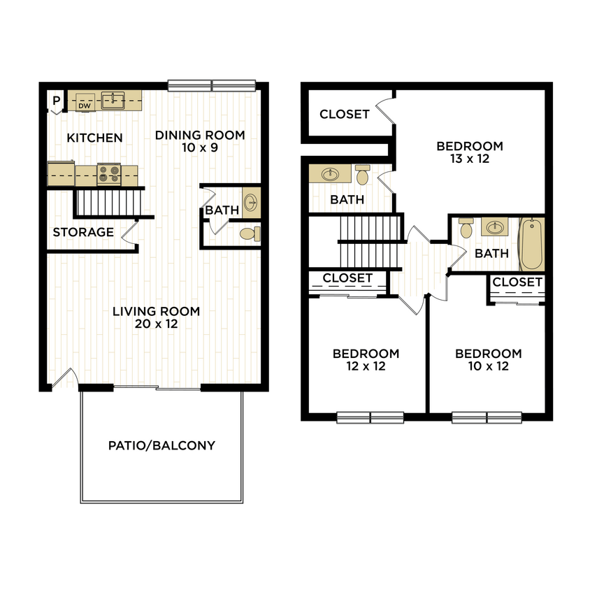 Floor Plan - Mesa Verde