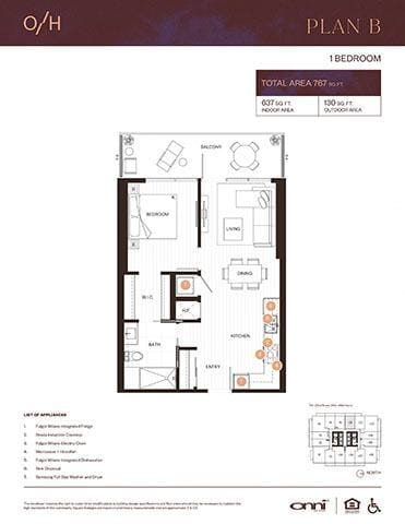 Floor Plan - Plan B