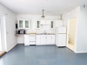 Full kitchen with stove and full sized fridge included - 6713 Murietta Ave Apartments Unit Studio