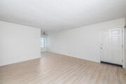 2BR, 2BA - 830SF - Living Room - Pacific Lanai Apartments