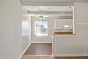 2BR, 1BA - 800SF - Dining Room - Sea Breeze Garden Apartments