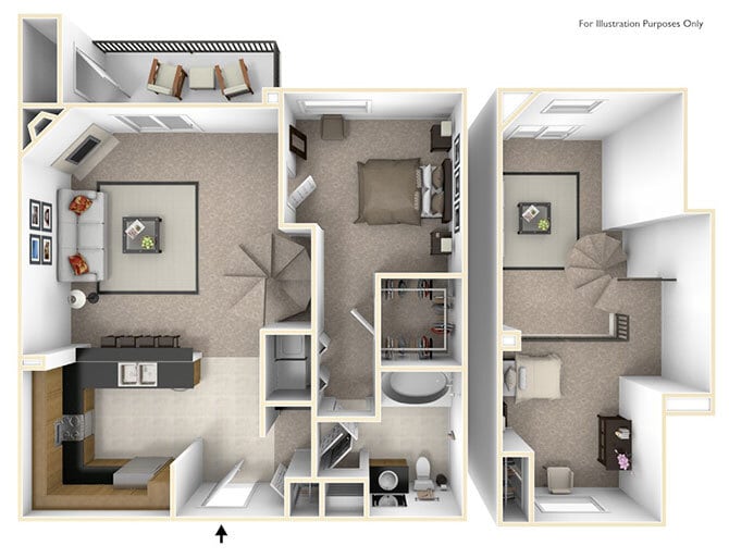 Floor Plan - A2-Loft