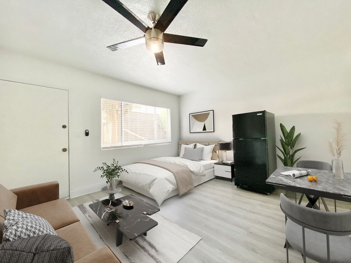Floor Plan - Large Bachelor w/Kitchenette