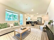 A Living Room Inside The MIX - The MIX Luxury Apartments