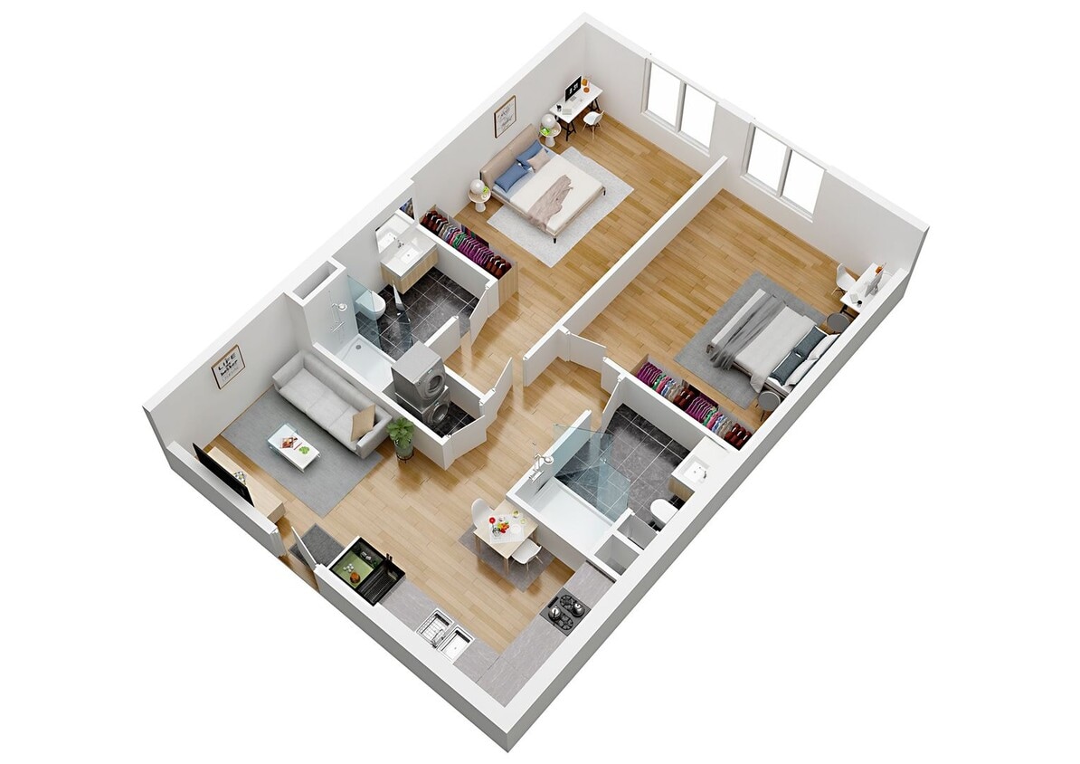 Floor Plan - Floorplan B1.1