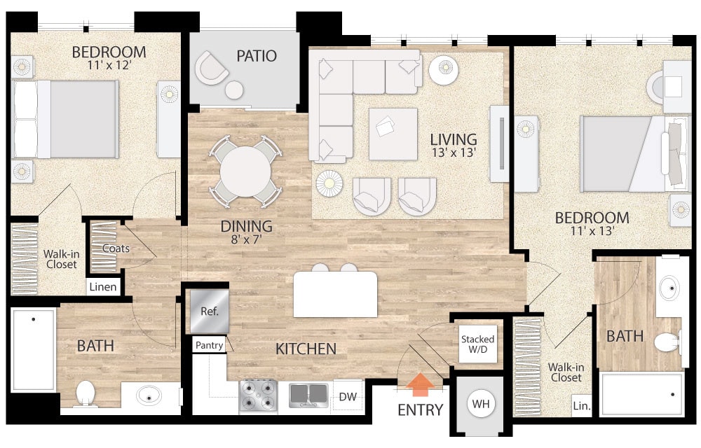 Floor Plan - Plan 35