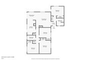Photo - Spacious 4-Bed, 2-Bath Home with Large Bac...