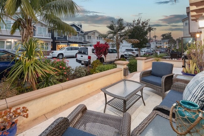 Photo - Newport Beach Balboa Peninsula Beach House with Rooftop Deck | Weekly & 30+ Night Stays