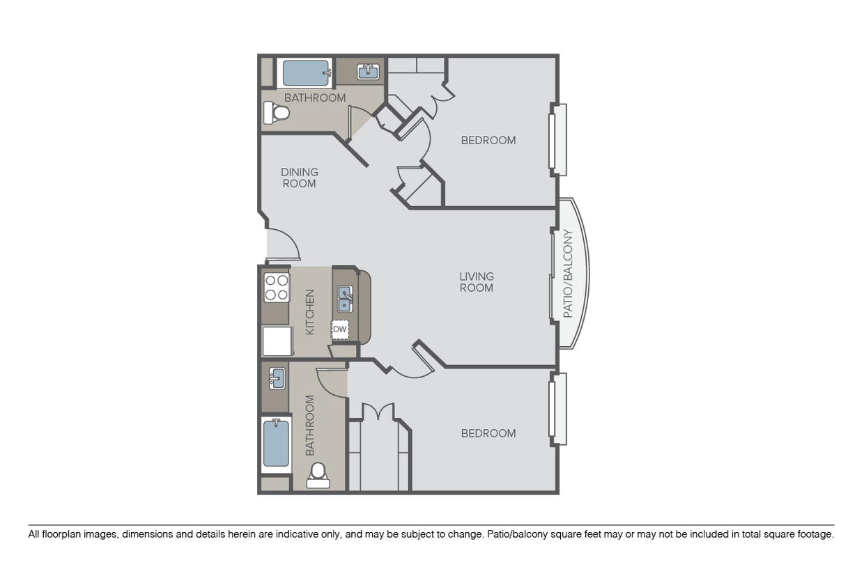Floor Plan - Periwinkle