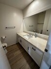 Downstairs bathroom (1/2 bath) - 2424 Santa Ana Ave Townhome