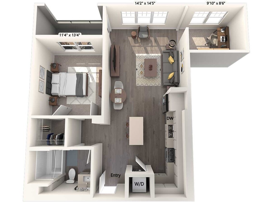 Floor Plan - AM19D-825