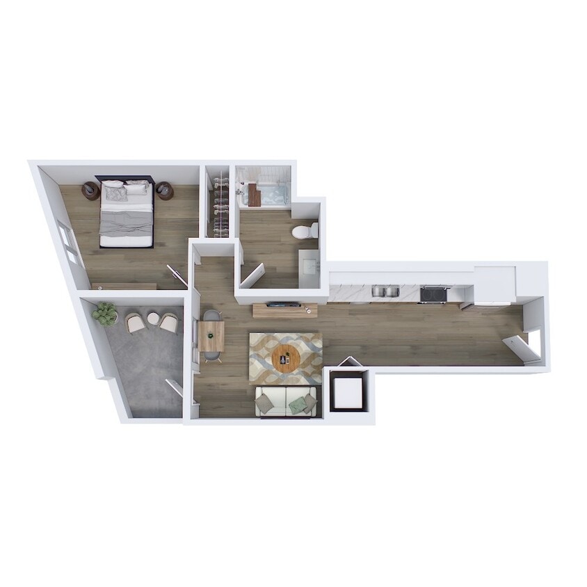 Floor Plan - K