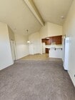 Living, dining room & kitchen - 9502 Walker St Apartments Unit 4