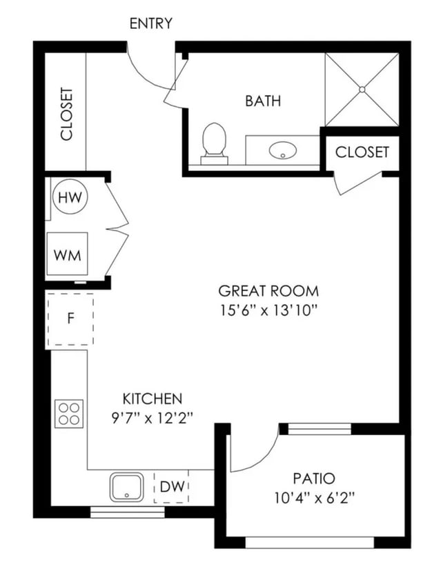 Floor Plan - Plan 1