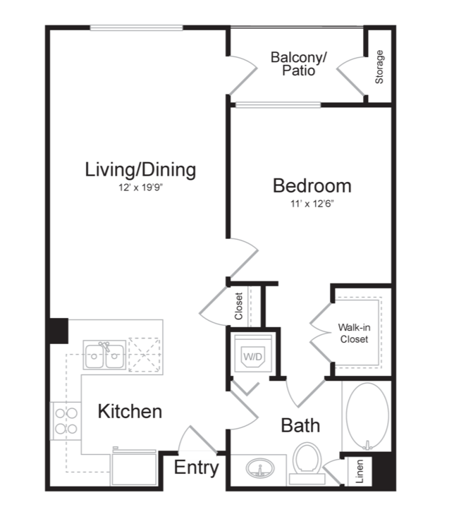 Floor Plan - A2