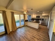 Photo - Elegant 4-Bed, 3-Bath Two-Story Home with Spacious Backyard and Private Downstairs Suite