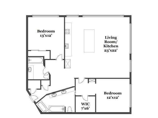 Photo - 1100 Wilshire Blvd Unit 2106