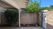 Lemon Tree, back patio. - 10125 De Soto Ave Townhome