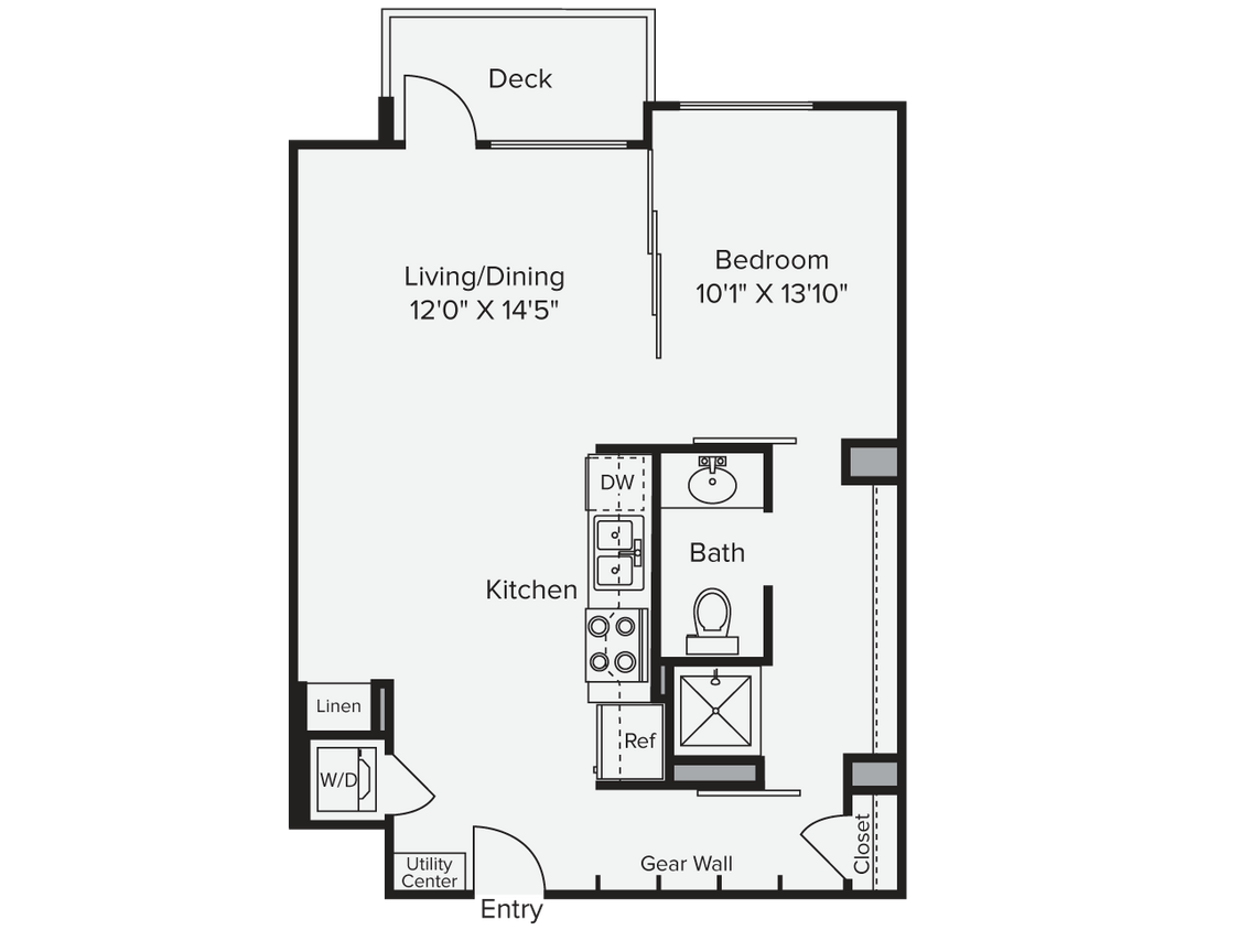 Floor Plan - A7V