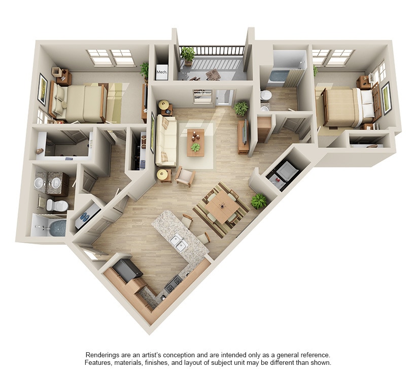 Floor Plan - B4