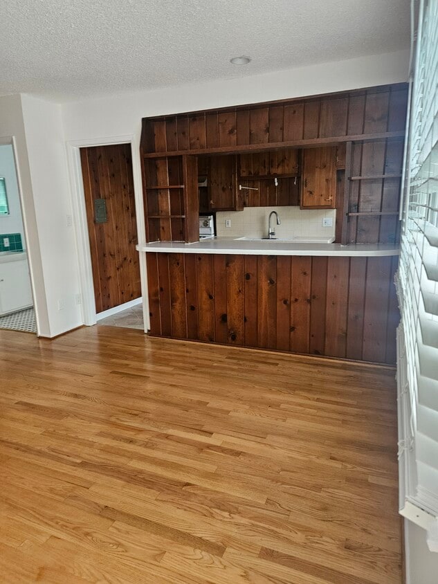 Floor Plan - Unit #1 (Studio)