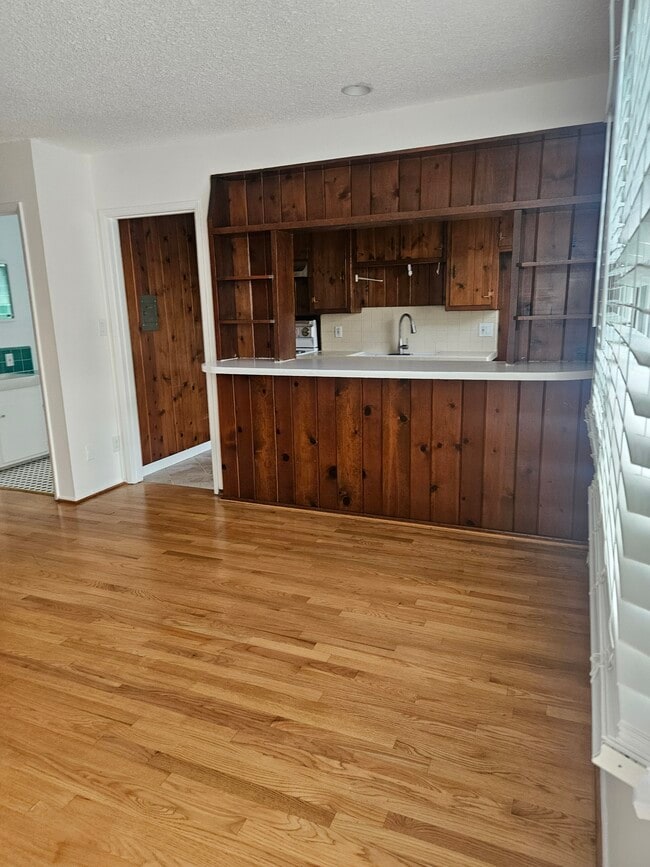 Unit #1 - Living Room/Bedroom - The Sherman