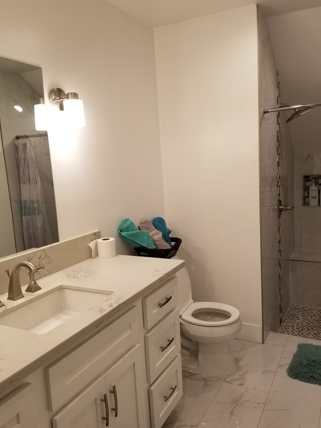 Bathroom. - 4449 S Slauson Ave