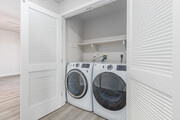 2BR, 2BA - 1,259SF - Laundry PLAN N - Asano on Fourth - Bankers Hill/Little Italy