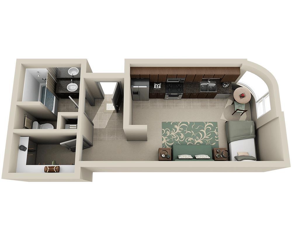 Floor Plan - Atlantis (E1-R)