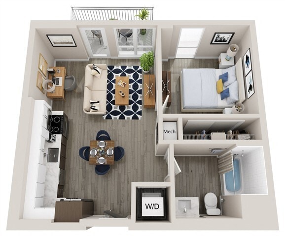 Floor Plan - A1